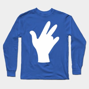 Jalen brunson 3 point celebration Long Sleeve T-Shirt